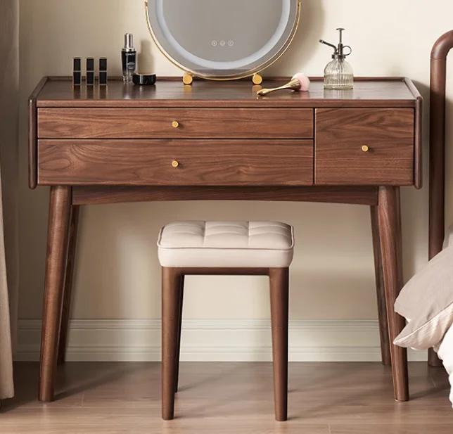 3-Drawer Vanity Table