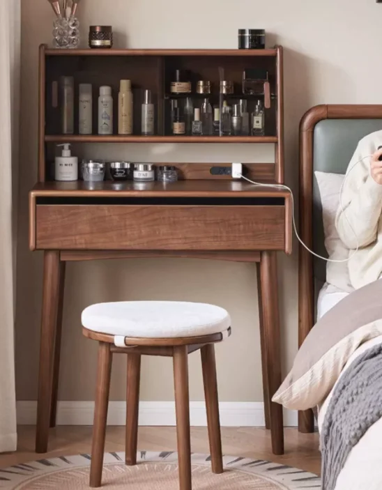 Two-Section Vanity Table