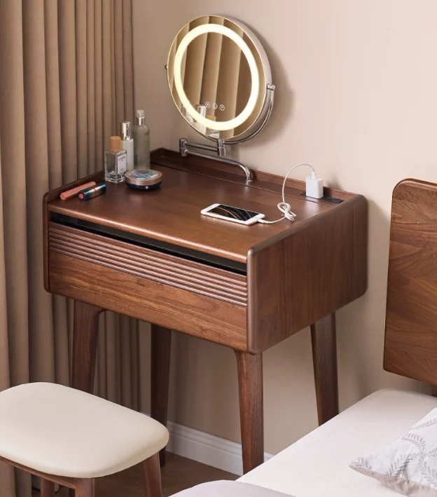 L-Leg Vanity Table