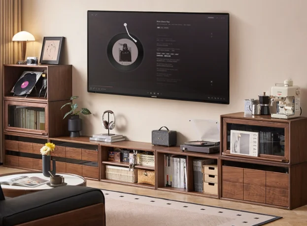 Modular TV Unit (Open Shelf)