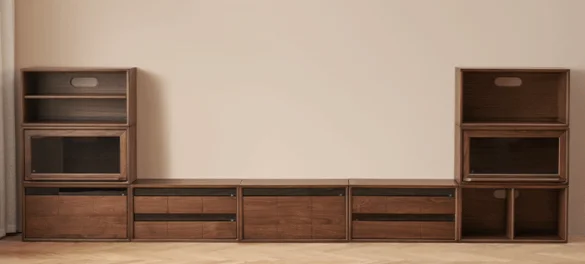 Modular TV Unit (Vertical Divider)