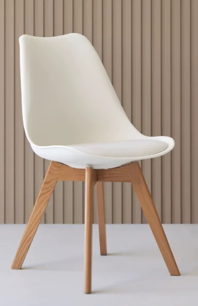 Jingdian Dining Chair (Model A) (Oak)