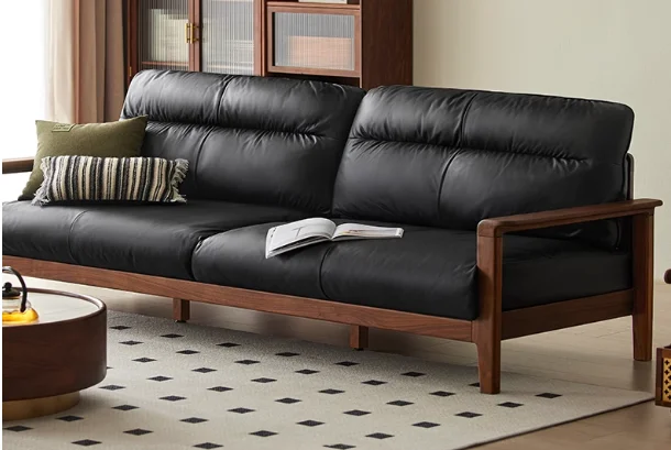 Sofa (N9061) - Black