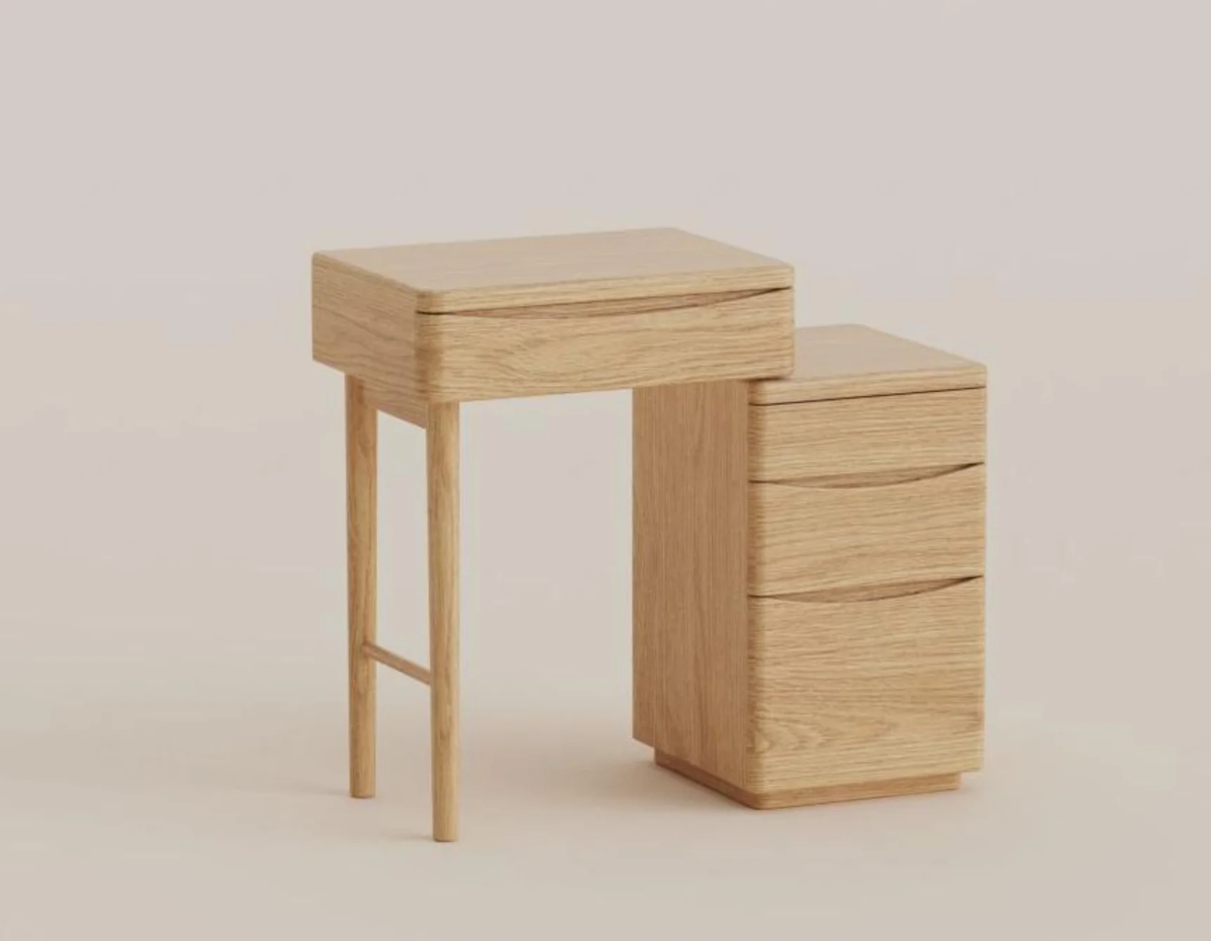 Fangao Dressing Table (Style A, Adjustable)