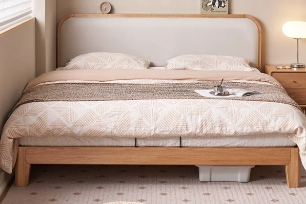 Hemu Bed(Upholstered Platform)