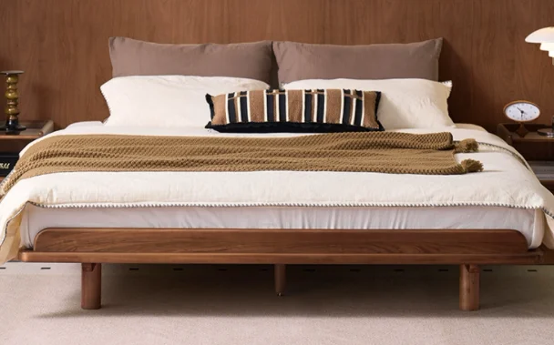Bed Frame Without Headboard