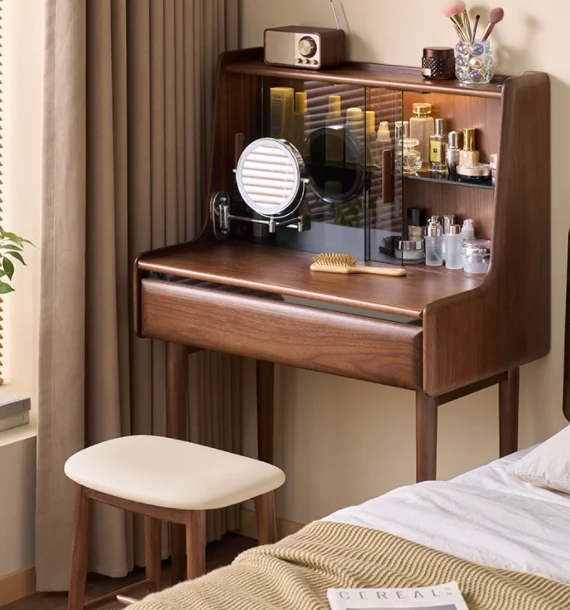 Vanity Table with Mirror