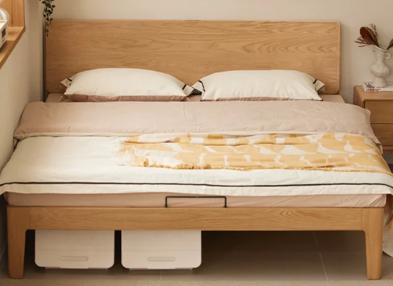 Laina Bed(Platform High)