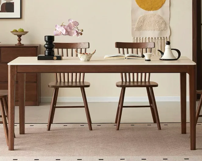 Lena Dining Table (Sintered Stone)