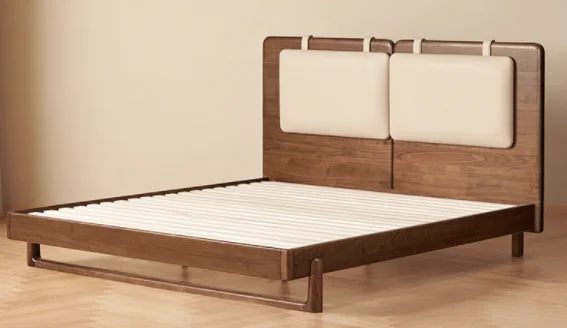 Two-Section Headboard Bed