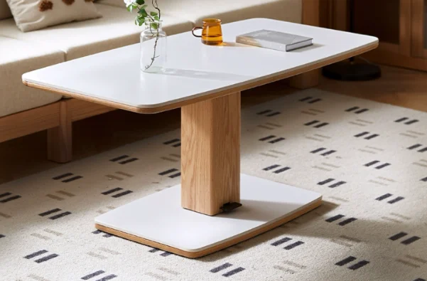 Hemu Coffee Table(Lift Stone Top)