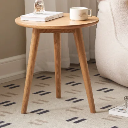 Hemu Round Coffee Table(Round Legs)