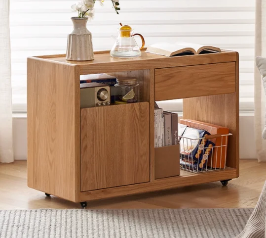 Hemu Side Table(1-Door 1-Drawer)