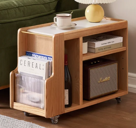 Hemu Side Table(Glass)