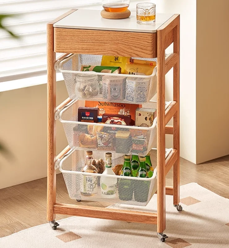 Hemu Side Table(Model C Stone Top)