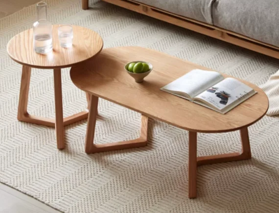 Jingdian Coffee Table(Nesting)