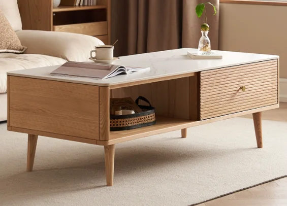 Santa Rosa Coffee Table(Stone Top)