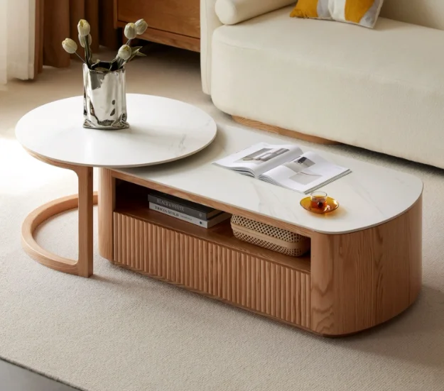 Wende Coffee Table(Nesting Model B)